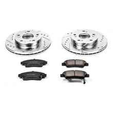 Load image into Gallery viewer, Power Stop 11-15 Honda CR-Z Front Z23 Evolution Sport Brake Kit Brake Kits - Performance D&amp;S PowerStop   
