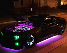 Load image into Gallery viewer, Oracle Engine Bay 5050 SMD Kit - RGB ColorSHIFT SEE WARRANTY Light Strip LED ORACLE Lighting
