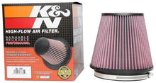 Load image into Gallery viewer, K&amp;N Universal Clamp-On Air Filter 6in FLG / 7-1/2in B / 5in T / 6-1/2in H Air Filters - Universal Fit K&amp;N Engineering   
