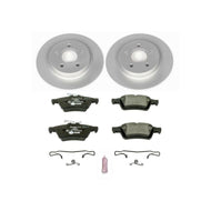 Power Stop 08-13 Volvo C30 Rear Euro-Stop Brake Kit Brake Kits - OE PowerStop