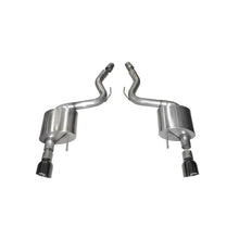 Load image into Gallery viewer, Corsa 2015-2017 Ford Mustang GT 5.0 3in Axle Back Exhaust Black Dual 4.5in Tip Sport Axle Back CORSA Performance
