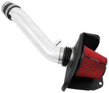 Load image into Gallery viewer, Spectre 16-18 Jeep Grand Cherokee V6-3.6L F/I Air Intake Kit - Polished w/Red Filter Cold Air Intakes Spectre
