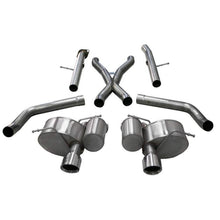 Load image into Gallery viewer, Corsa 2012-2021 Jeep Grand Cherokee SRT 2.75in Dual Rear Xtreme Cat-Back Exhaust Catback CORSA Performance
