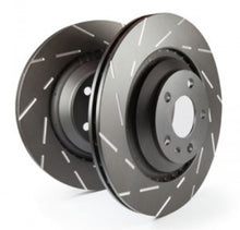 Load image into Gallery viewer, EBC 86-91 Porsche 928 5.0L USR Slotted Rear Rotors Brake Rotors - Slotted EBC   
