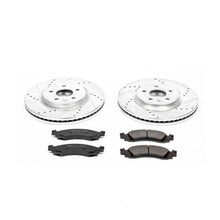 Load image into Gallery viewer, Power Stop 2010 Ford Taurus Front Z23 Evolution Sport Brake Kit Brake Kits - Performance D&amp;S PowerStop   
