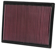 K&N Nissan Titan & Armada 5.6L - V8 2004 Drop In Air Filter Air Filters - Drop In K&N Engineering   