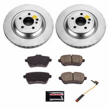 Load image into Gallery viewer, Power Stop 15-16 Mercedes-Benz SL400 Rear Z23 Evolution Sport Coated Brake Kit Brake Kits - Performance D&amp;S PowerStop
