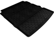 3D MAXpider 2012-2019 Volkswagen Passat Kagu Cargo Liner - Black Floor Mats - Rubber 3D MAXpider   