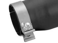 Load image into Gallery viewer, aFe MACHForce-XP 3.5in 409 Stainless Steel Exhaust Tip 3.5in x 4.5in Out x 12in L Clamp-On Catback aFe
