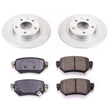 Load image into Gallery viewer, Power Stop 16-18 Mazda 6 Rear Z17 Evolution Geomet Coated Brake Kit Brake Kits - Performance Blank PowerStop
