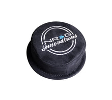 Load image into Gallery viewer, NRG Reinforced Steering Wheel (380mm) Nascar/ Alcantara 3 Spoke w/ NRG Logo/ Removable Crushed Pad Steering Wheels NRG
