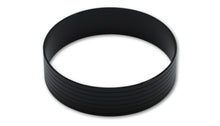Load image into Gallery viewer, Vibrant Aluminum Union Sleeve for 5in OD Tubing - Hard Anodized Black Clamps Vibrant
