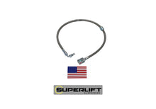 Load image into Gallery viewer, Superlift 78-79 Ford F-150/Bronco w/ 4-9in Lift Kit (Single) Bullet Proof Brake Hose Brake Line Kits Superlift
