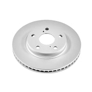 Power Stop 10-12 Lexus HS250h Front Evolution Geomet Coated Rotor Brake Rotors - OE - Cryo PowerStop   