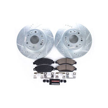Load image into Gallery viewer, Power Stop 07-08 Cadillac Escalade Front Z23 Evolution Sport Brake Kit Brake Kits - Performance D&amp;S PowerStop   
