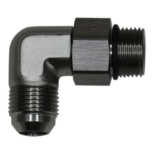 Load image into Gallery viewer, DeatschWerks 10AN ORB Male Swivel to 10AN Male Flare 90-Degree Fitting - Anodized Titanium Fittings DeatschWerks
