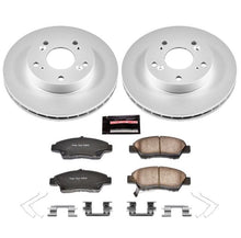 Load image into Gallery viewer, Power Stop 11-15 Honda CR-Z Front Z17 Evolution Geomet Coated Brake Kit Brake Kits - Performance Blank PowerStop
