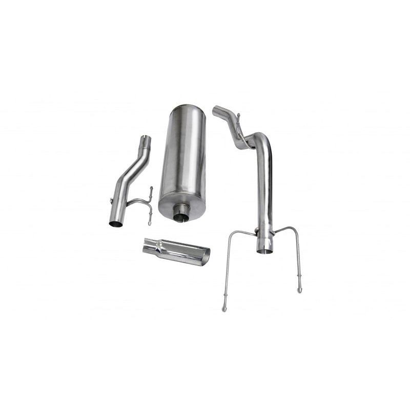 Corsa/dB 03 -03 Dodge Ram Reg. Cab/Short Bed 1500 5.7L V8 Polished Sport Cat-Back Exhaust Catback CORSA Performance