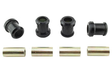 Load image into Gallery viewer, Whiteline Plus Mazda 05+ Miata/MX5/ 7/03-11 RX-8 Front Upper Inner Control Arm Bushing Kit Bushing Kits Whiteline
