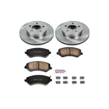 Load image into Gallery viewer, Power Stop 02-07 Jeep Liberty Front Autospecialty Brake Kit Brake Kits - OE PowerStop   
