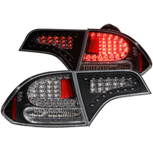 Load image into Gallery viewer, ANZO 2006-2011 Honda Civic LED Taillights Black Tail Lights ANZO
