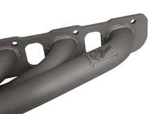Load image into Gallery viewer, aFe Twisted Steel 304SS Short Header 15-22 Dodge Challenger SC V8-6.2L / 6.4L HEMI Titanium Coating Headers &amp; Manifolds aFe
