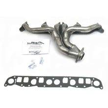 Load image into Gallery viewer, JBA 91-99 Jeep 4.0L 1-1/2in Primary Raw 409SS Cat4Ward Header Headers &amp; Manifolds JBA
