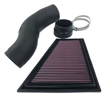 Load image into Gallery viewer, K&amp;N 13-17 Ford Fiesta ST 1.6L (Will Not Fit US Models - Intl Only) F/I Performance Air Intake System Cold Air Intakes K&amp;N Engineering   

