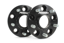 Load image into Gallery viewer, Perrin 17-18 Honda Civic Si 64.1mm Hub 5x114.3 20mm Wheel Spacers (One Pair) Wheel Spacers &amp; Adapters Perrin Performance   
