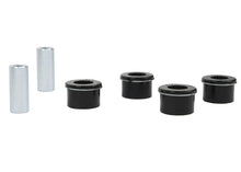Load image into Gallery viewer, Whiteline Plus 8/97-8/08 Forester / 4/93-9/02 Impreza Front Lower Inner Control Arm Bushing Kit Bushing Kits Whiteline
