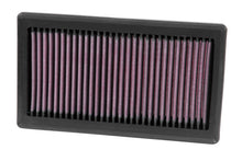 Load image into Gallery viewer, K&amp;N Replacement Panel Air Filter for 2014-2015 Infiniti Q50 3.5L/3.7L V6 (2 Required) Air Filters - Drop In K&amp;N Engineering   
