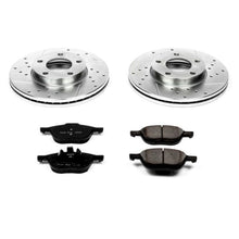 Load image into Gallery viewer, Power Stop 04-13 Mazda 3 Front Z23 Evolution Sport Brake Kit Brake Kits - Performance D&amp;S PowerStop   
