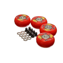 Load image into Gallery viewer, Energy Suspension 2in /50 Mm Wheel (4 Ea) - Red Tools Energy Suspension
