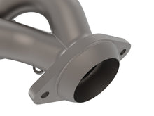 Load image into Gallery viewer, aFe Twisted Steel Shorty Header 11-17 Ford Mustang V6-3.7L - Titanium Coat Finish Headers &amp; Manifolds aFe
