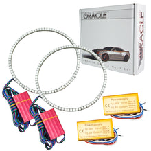 Load image into Gallery viewer, Oracle Jeep Wrangler JK 07-17 LED Waterproof Halo Kit - ColorSHIFT w/ 2.0 Controller SEE WARRANTY Fog Lights ORACLE Lighting
