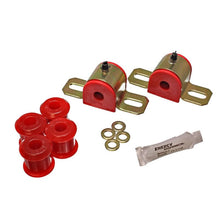 Load image into Gallery viewer, Energy Suspension 97-04 Dodge Dakota 2WD Red 9/16in Rear Sway Bar Bushing Set Bushing Kits Energy Suspension
