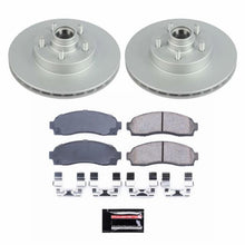 Load image into Gallery viewer, Power Stop 10-11 Ford Ranger Front Z17 Evolution Geomet Coated Brake Kit Brake Kits - Performance Blank PowerStop
