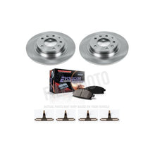 Load image into Gallery viewer, Power Stop 98-02 Mazda 626 Rear Autospecialty Brake Kit Brake Kits - OE PowerStop   
