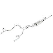 Load image into Gallery viewer, Borla 14-15 Toyota Tundra 4.6L/5.7L Crew Max SB DC SB Touring Cat Back Exhaust Dual Split Rear Exit Catback Borla
