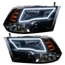 Load image into Gallery viewer, Oracle 09-17 RAM 1500 TRX Quad Pre-Assembled Headlights Blk Housing - w/ BC1 Cntrl SEE WARRANTY Headlights ORACLE Lighting   
