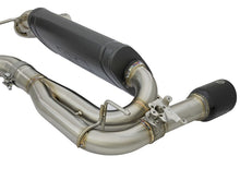 Load image into Gallery viewer, aFe MACHForce XP Exhausts Axle-Back 12-15 BMW 335i 3.0T (SS w/Black Tips) Axle Back aFe
