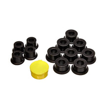 Load image into Gallery viewer, Energy Suspension 6/74-80 MG MGB Black Front Control Arm Bushing Set Bushing Kits Energy Suspension
