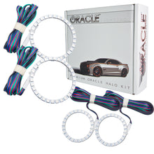 Load image into Gallery viewer, Oracle Infiniti G35 Coupe 06-07 Halo Kit - ColorSHIFT SEE WARRANTY Headlights ORACLE Lighting
