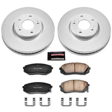Load image into Gallery viewer, Power Stop 10-15 Hyundai Tucson Front Z17 Evolution Geomet Coated Brake Kit Brake Kits - Performance Blank PowerStop

