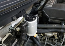Load image into Gallery viewer, J&amp;L 11-14 Ford F-150/Ford F-150 Raptor 6.2L Passenger Side Oil Separator 3.0 - Clear Anodized Oil Separators J&amp;L

