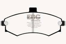 Load image into Gallery viewer, EBC 02-06 Hyundai Elantra 2.0 Ultimax2 Front Brake Pads Brake Pads - OE EBC   
