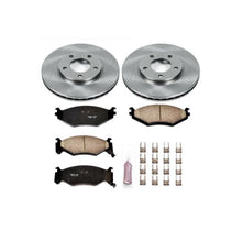 Load image into Gallery viewer, Power Stop 91-95 Chrysler Town &amp; Country Front Autospecialty Brake Kit Brake Kits - OE PowerStop   
