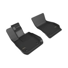 Load image into Gallery viewer, 3D Maxpider 2020+ BMW 8 Series Coupe/Convertible RWD Kagu 1st Row Floormat - Black Floor Mats - Rubber 3D MAXpider   
