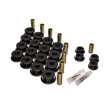 Load image into Gallery viewer, Energy Suspension 78-85 Toyota Celica Black Rear Control Arm Bushing Set (GTS 8-3112) Bushing Kits Energy Suspension
