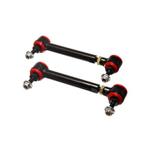 Load image into Gallery viewer, Energy Suspension Universal Red 5-3/4in-6-3/4in inAin Range Pivot Style End Link Set Sway Bar Endlinks Energy Suspension

